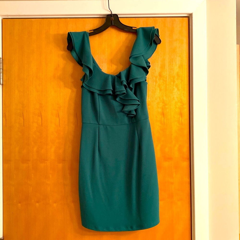 Lulus Dance Floor Diva Emerald Green Dress